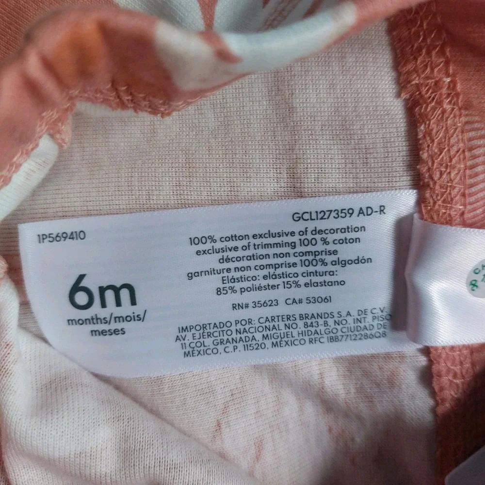 Carters carter pink